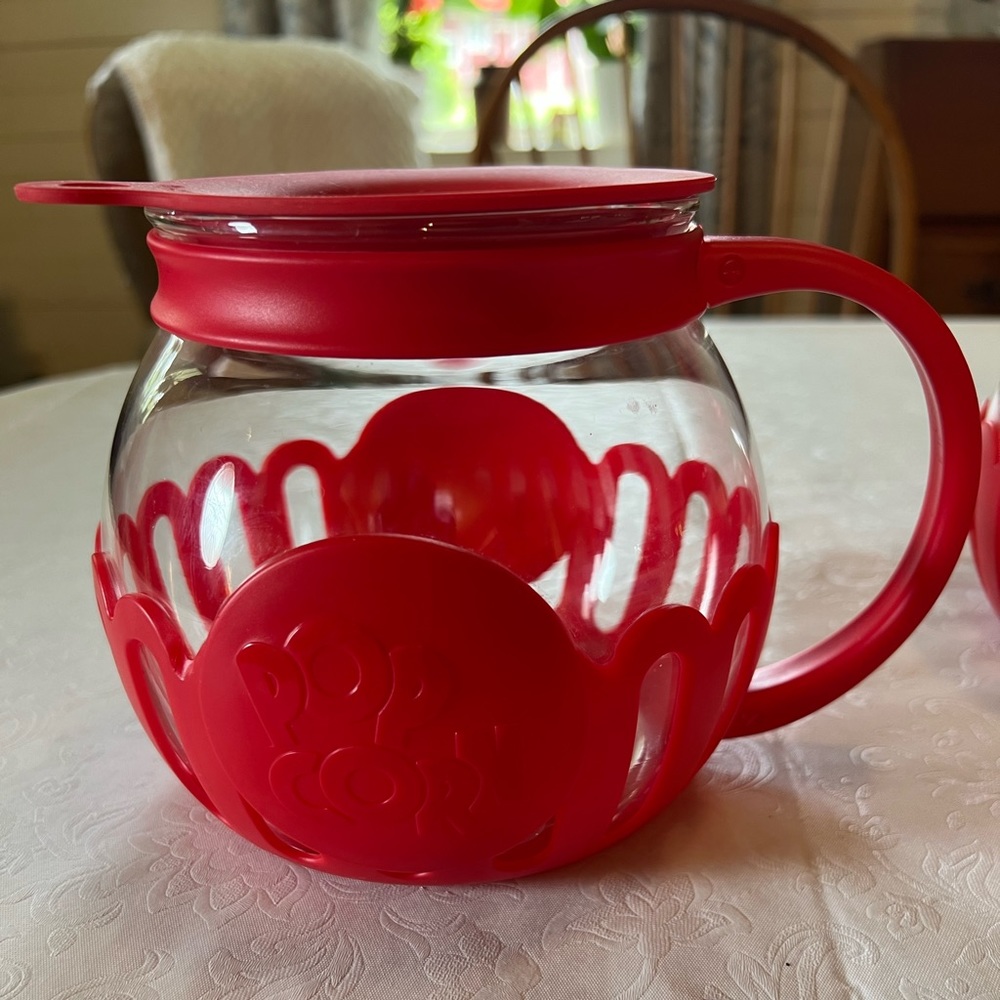 Ecolution micro, pop, microwave popcorn popper